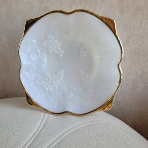 Vintage Glass Dish